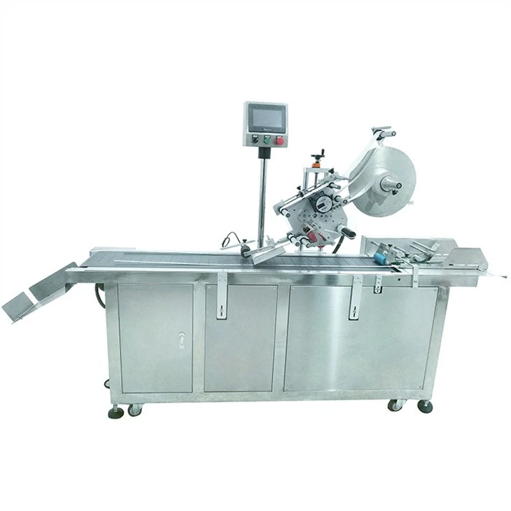 Automatic Sock Flat Labeling Machine For Packaging